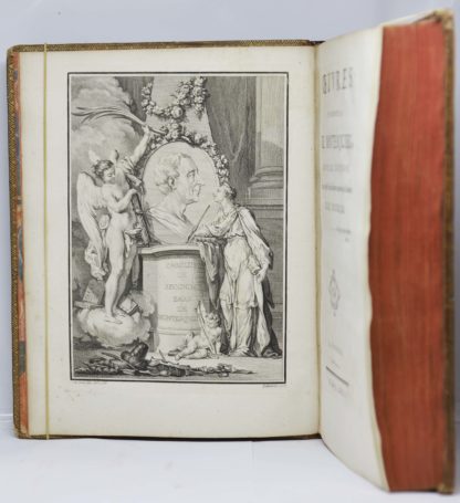 MONTESQUIEU, Œuvres de Monsieur de Montesquieu, nouvelle édition, revue, corrigée & considérablement augmentée par l’auteur. 1767 – Image 3