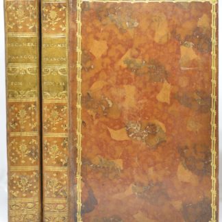 USSIEUX, Le Décaméron françois. 1772-74