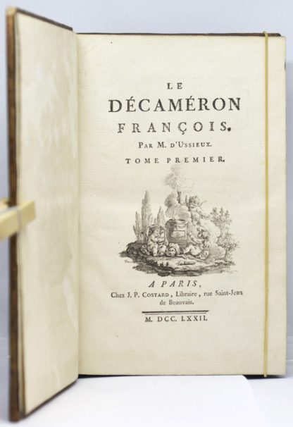 USSIEUX, Le Décaméron françois. 1772-74 – Image 2