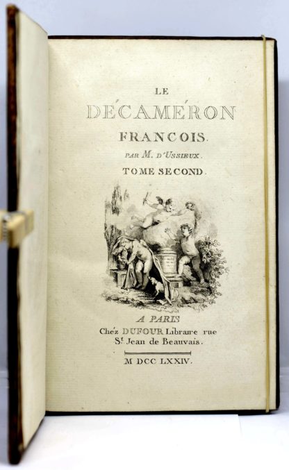 USSIEUX, Le Décaméron françois. 1772-74 – Image 3