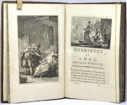 USSIEUX, Le Décaméron françois. 1772-74 – Image 4