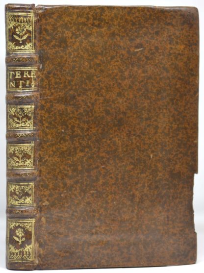 TERENCE (Terentius), Pub[lii] Terentii Aphri comoediae sex, post omnes omnium editiones summa denuo vigilantia recognitae. 1552