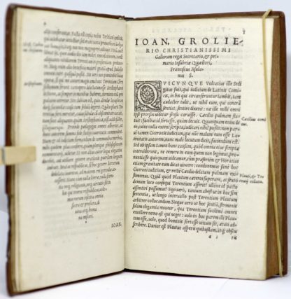 TERENCE (Terentius), Pub[lii] Terentii Aphri comoediae sex, post omnes omnium editiones summa denuo vigilantia recognitae. 1552 – Image 3