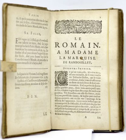 BALZAC, Les Oeuvres diverses du Sieur de Balzac. Augmentées en cette édition de plusieurs pièces nouvelles. 1658 – Image 2