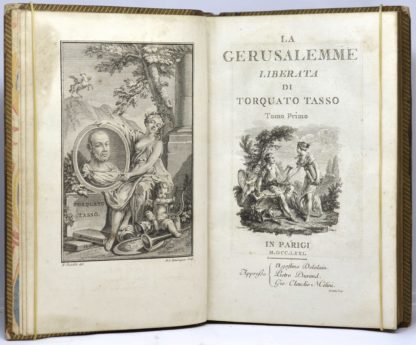 LE TASSE, La Gerusalemme liberata di Torquato Tasso. 1771 – Image 2