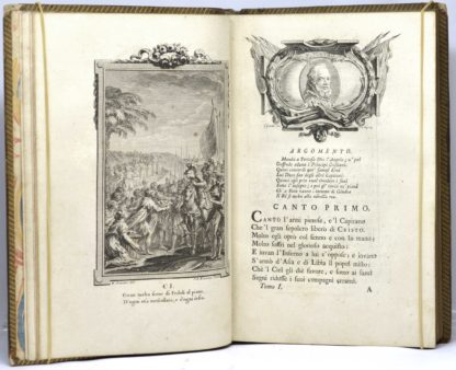 LE TASSE, La Gerusalemme liberata di Torquato Tasso. 1771 – Image 4