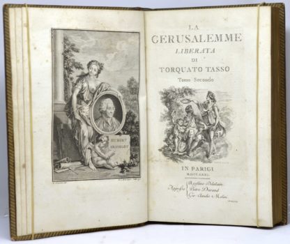 LE TASSE, La Gerusalemme liberata di Torquato Tasso. 1771