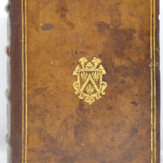 ARMES DE THOU / CUJAS, Paratitla in libros IX codicis Justiniani repetitae praelectionis. Opus Jac. Cujacii.  Ad nobilissimum longeque omnium jurisperitorum praestantissimum D. Paulum de Foix consiliarium sanctioris intimique confessus christianissimi regis. 1619