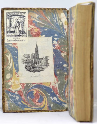 ARMES DE LA REINE MARIE-ANTOINETTE / PAULMY / CONTANT D’ORVILLE. De la lecture des livres françois. Dixième partie. Livres de grammaire & de rhétorique du 16me siècle. [Faux-titre : Mélanges tirés d’une grande bibliothèque. T]. 1781 – Image 5