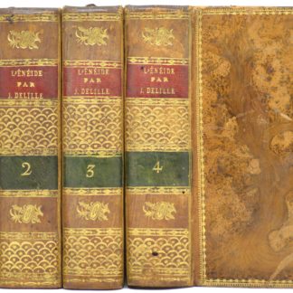 Virgile / Delille, L'ÉNÉIDE, traduite par Jacques Delille. 1804