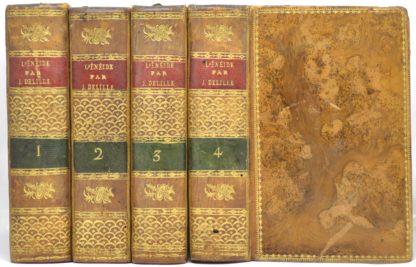 Virgile / Delille, L'ÉNÉIDE, traduite par Jacques Delille. 1804