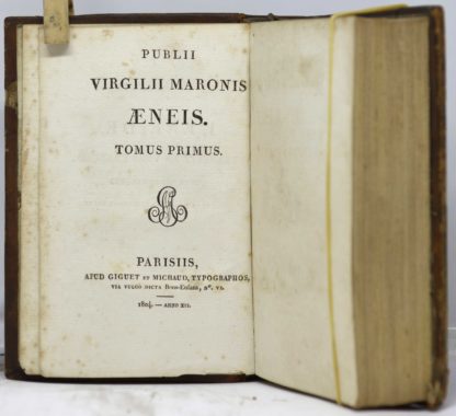Virgile / Delille, L'ÉNÉIDE, traduite par Jacques Delille. 1804 – Image 3