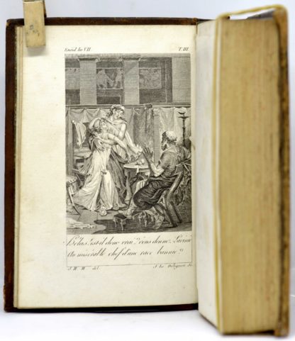 Virgile / Delille, L'ÉNÉIDE, traduite par Jacques Delille. 1804 – Image 5
