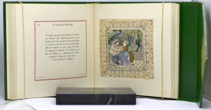 Le CORAN / LYDIS (ill.). Le Coran. Quarante deux miniatures. 1927 – Image 3