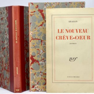 ARAGON /Picasso (ill.), Le nouveau crève-coeur,