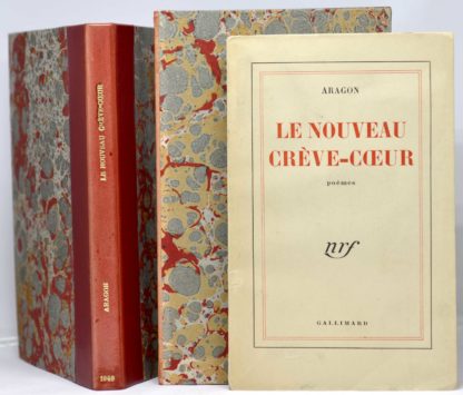 ARAGON /Picasso (ill.), Le nouveau crève-coeur,