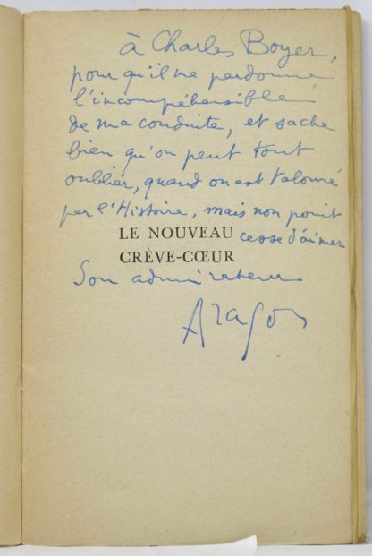 ARAGON /Picasso (ill.), Le nouveau crève-coeur, – Image 3