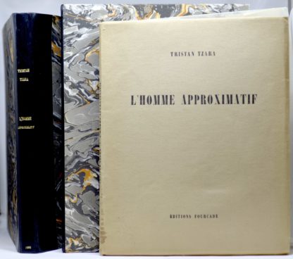 Tzara, L'Homme approximatif, 1931