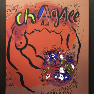 CAIN / CHAGALL / MOURLOT, CHAGALL LITHOGRAPHE. (Partie 1). 1960