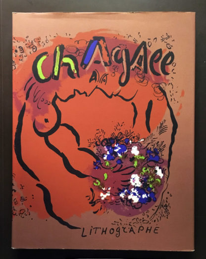 CAIN / CHAGALL / MOURLOT, CHAGALL LITHOGRAPHE. (Partie 1). 1960