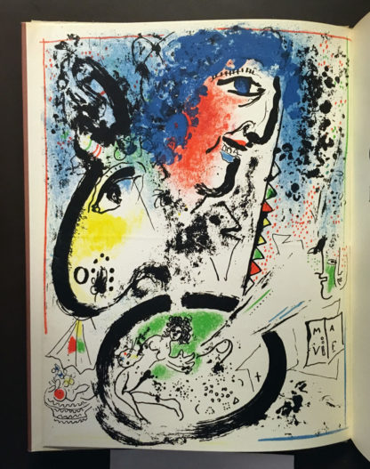 CAIN / CHAGALL / MOURLOT, CHAGALL LITHOGRAPHE. (Partie 1). 1960 – Image 2