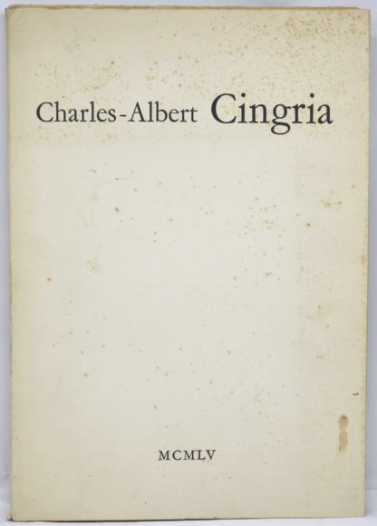 CINGRIA / AUGSBOURG (ill.), Charles-Albert Cingria. Choix de citations, gloses, notules et prétextes. 1955 – Image 2