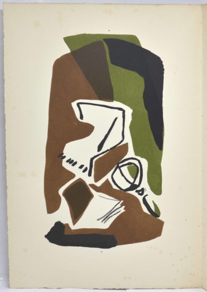 CINGRIA / AUGSBOURG (ill.), Charles-Albert Cingria. Choix de citations, gloses, notules et prétextes. 1955 – Image 6