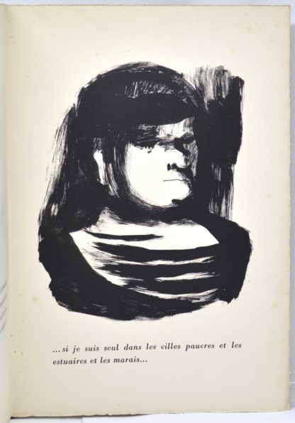 CINGRIA / AUGSBOURG (ill.), Charles-Albert Cingria. Choix de citations, gloses, notules et prétextes. 1955 – Image 5