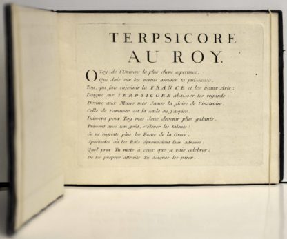 PARTITION MUSICALE XVIIIe SIECLE / DESTOUCHES / LALANDE / ROY, Les Elémens, ballet dansé par le Roy, dans son palais des Thuilleries (sic !) le 22 décembre 1721, représenté par l’Académie royale de Musique le 29e may 1725 et le 27 may 1734..., 1742 – Image 3