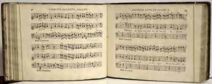 PARTITION MUSICALE XVIIe SIECLE / CAMPRA, L’Europe galante, ballet mis en musique  par Monsieur *********. 1697 – Image 5