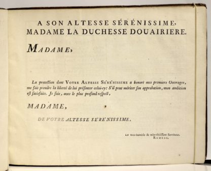 PARTITION MUSICALE XVIIIe SIECLE / RAMEAU, Les Fêtes d’Hébé, ou Les Talents liriques (sic !), ballet, représenté pour la première fois, par l’Académie royale de Musique, au mois de may 1739. – Image 2