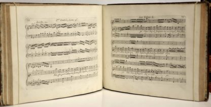 PARTITION MUSICALE XVIIIe SIECLE / RAMEAU, Les Fêtes d’Hébé, ou Les Talents liriques (sic !), ballet, représenté pour la première fois, par l’Académie royale de Musique, au mois de may 1739. – Image 5