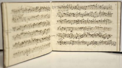 PARTITION MUSICALE MANUSCRITE XVIIe SIECLE / LULLY / CORNEILLE / FONTENELLE, Bellérophon, de Lulli, 1679. – Image 4