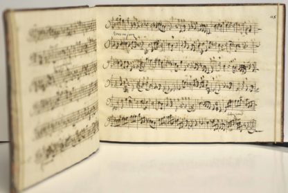 PARTITION MUSICALE MANUSCRITE XVIIe SIECLE / LULLY / CORNEILLE / FONTENELLE, Bellérophon, de Lulli, 1679. – Image 5