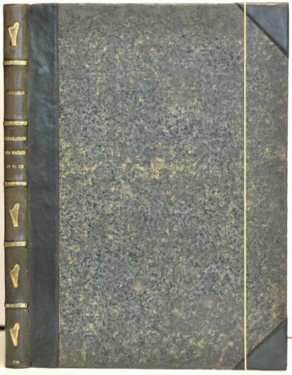 PARTITION MUSICALE XVIIIe SIECLE / ROUSSEAU, Les Consolations des misères de ma vie, ou recueil d’airs, romances et duo. 1871 – Image 4