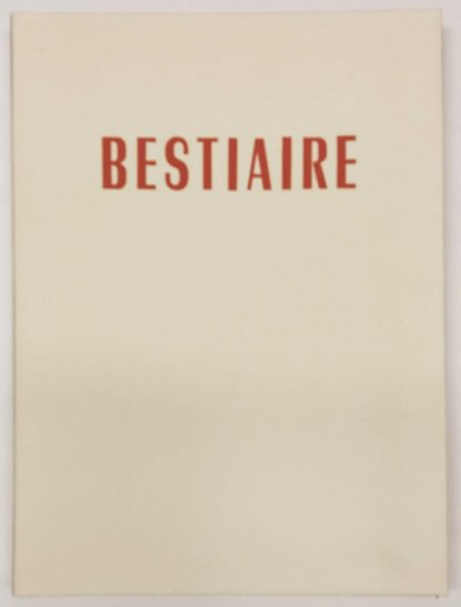 LA TOUR DU PIN / LURCAT, BESTIAIRE FABULEUX, 1951 – Image 3