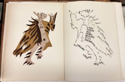 LA TOUR DU PIN / LURCAT, BESTIAIRE FABULEUX, 1951 – Image 7