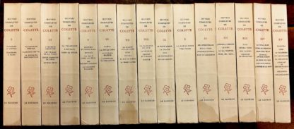 COLETTE, OEUVRES COMPLETES, 1948
