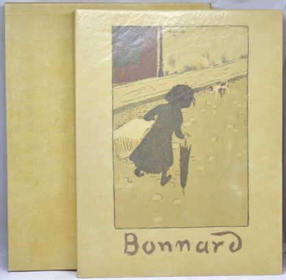 ROGER-MARX / BONNARD (ill.), BONNARD LITHOGRAPHE, – Image 2