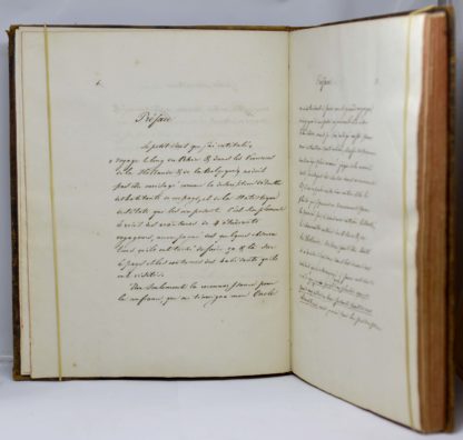 [TERRISSE], Voyage le long du Rhin & dans les Provinces de la Hollande & de la Belgique, par Eugène Terrisse, stud. Jur. Heidelberg, 1825 – Image 3