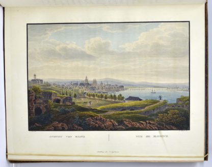 [TERRISSE], Voyage le long du Rhin & dans les Provinces de la Hollande & de la Belgique, par Eugène Terrisse, stud. Jur. Heidelberg, 1825 – Image 4