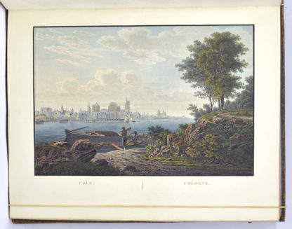 [TERRISSE], Voyage le long du Rhin & dans les Provinces de la Hollande & de la Belgique, par Eugène Terrisse, stud. Jur. Heidelberg, 1825 – Image 5