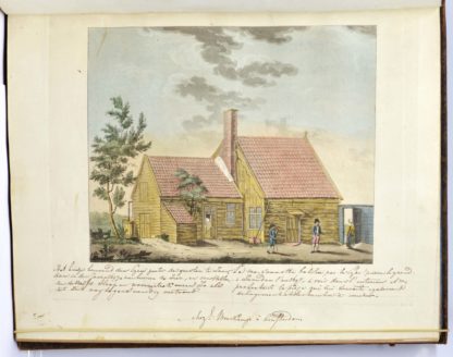 [TERRISSE], Voyage le long du Rhin & dans les Provinces de la Hollande & de la Belgique, par Eugène Terrisse, stud. Jur. Heidelberg, 1825 – Image 6