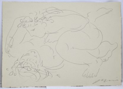 ERNI, HANS ERNI : 12 original lithographien + 1 ORIGINALbleichtiftskizze [dessin original]. 1950 – Image 3
