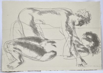 ERNI, HANS ERNI : 12 original lithographien + 1 ORIGINALbleichtiftskizze [dessin original]. 1950 – Image 5