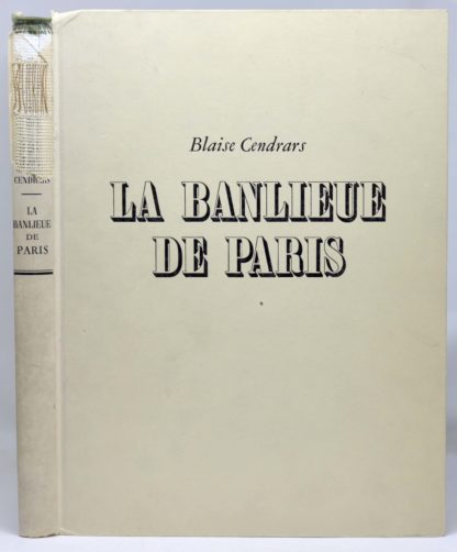 CENDRARS / DOISNEAU, La Banlieue de Paris. 1949 – Image 4