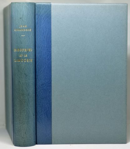 GIRAUDOUX / ÉDY LEGRAND (ill.), SIEGFRIED ET LE LIMOUSIN. 1928 – Image 2