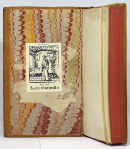 GOETHE, Die Leiden des jungen Werthers. Erster [-zweyter] Theil. 1774 – Image 6