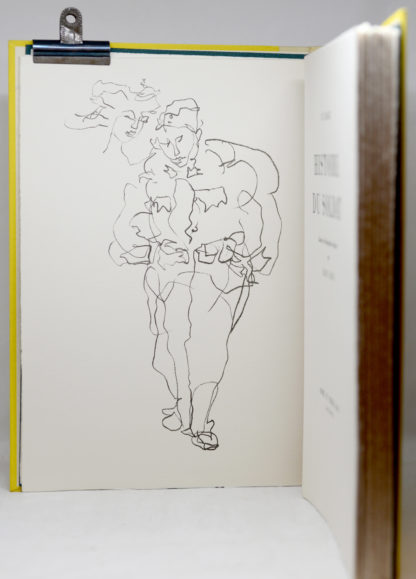RAMUZ / ERNI (ill.) HISTOIRE DU SOLDAT illustrée de litho-graphies originales par Hans Erni. 1960 – Image 2
