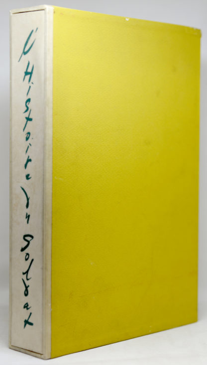 RAMUZ / ERNI (ill.), HISTOIRE DU SOLDAT illustrée de litho-graphies originales par Hans Erni. 1960 – Image 6